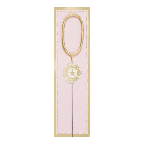 0 - Gold / Pink - Gold piece - Wondercandle® classic
