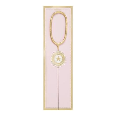 0 - Gold / Pink - Gold piece - Wondercandle® classic