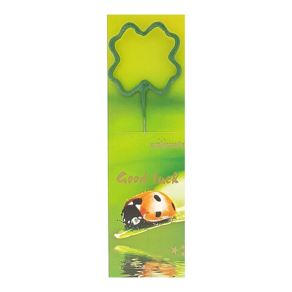 Quadrifoglio - Verde - Wondercandle® classico