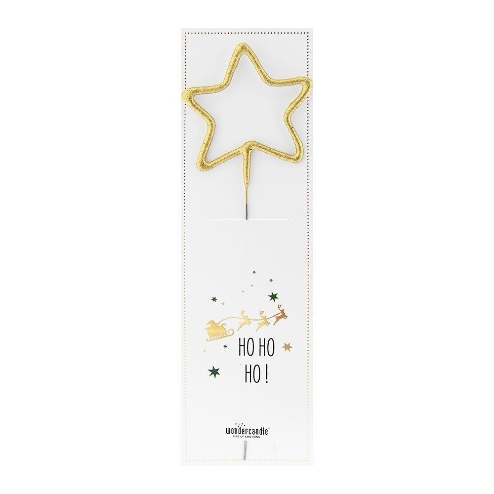 Stella HO HO HO! - Oro - Edizione Babbo Natale