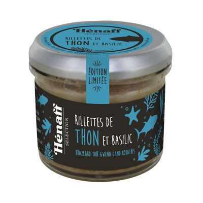 Rillettes de thon et basilic Hénaff Sélection 90g