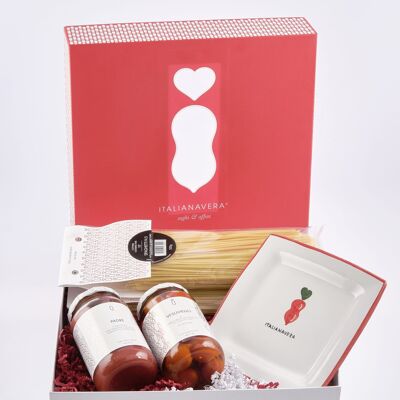 Logo Box Red Luxury