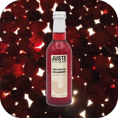 SOLO LA SCELTA DELLA FRUTTA - NETTARE DI MIRTILLO 25 CL X 12