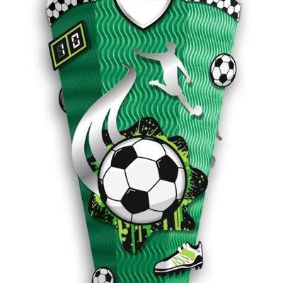 Schultüten-Bastelset mini Easy Line "Fußballspiel"