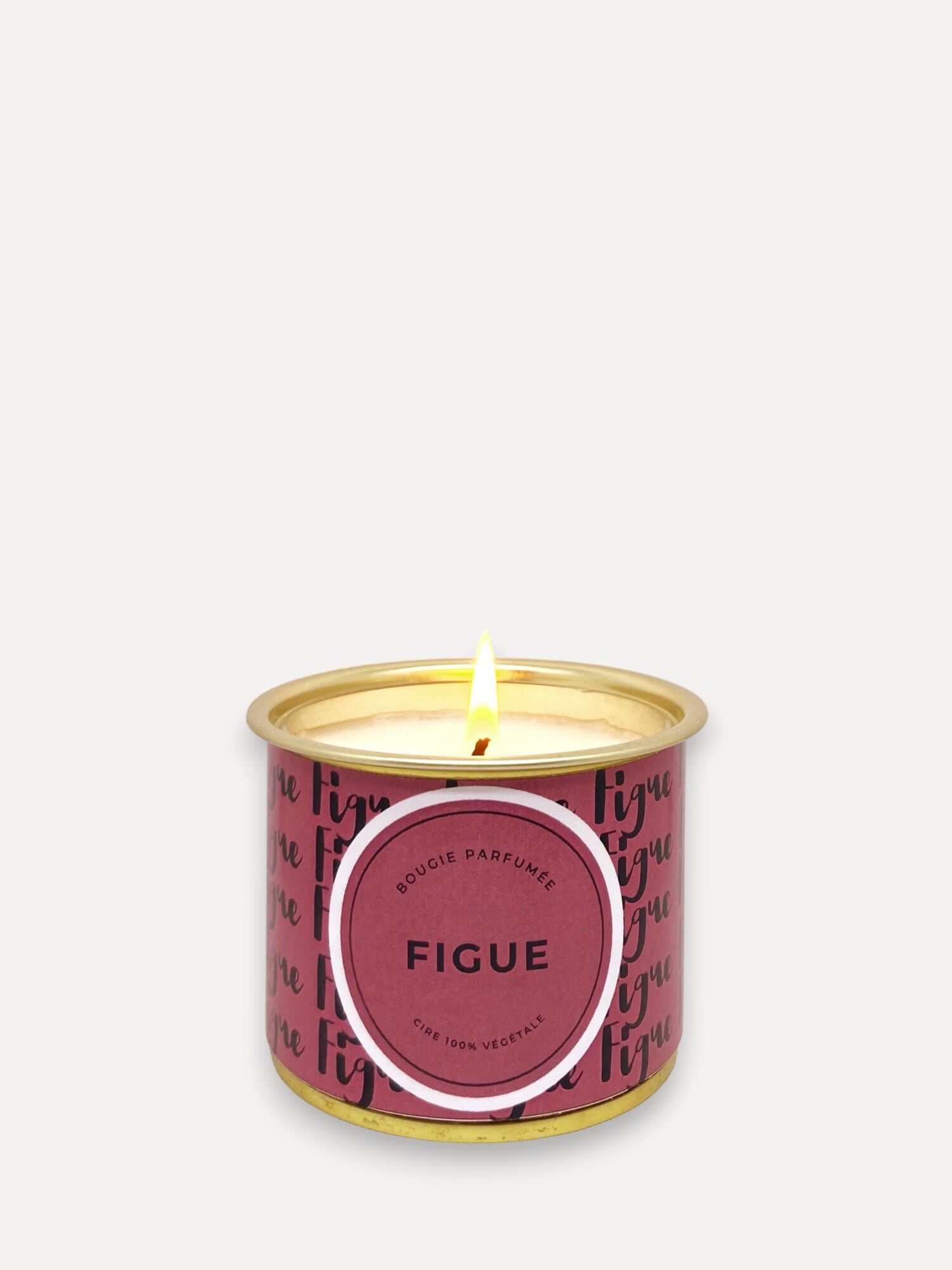 Candela profumata vegetale - Fig