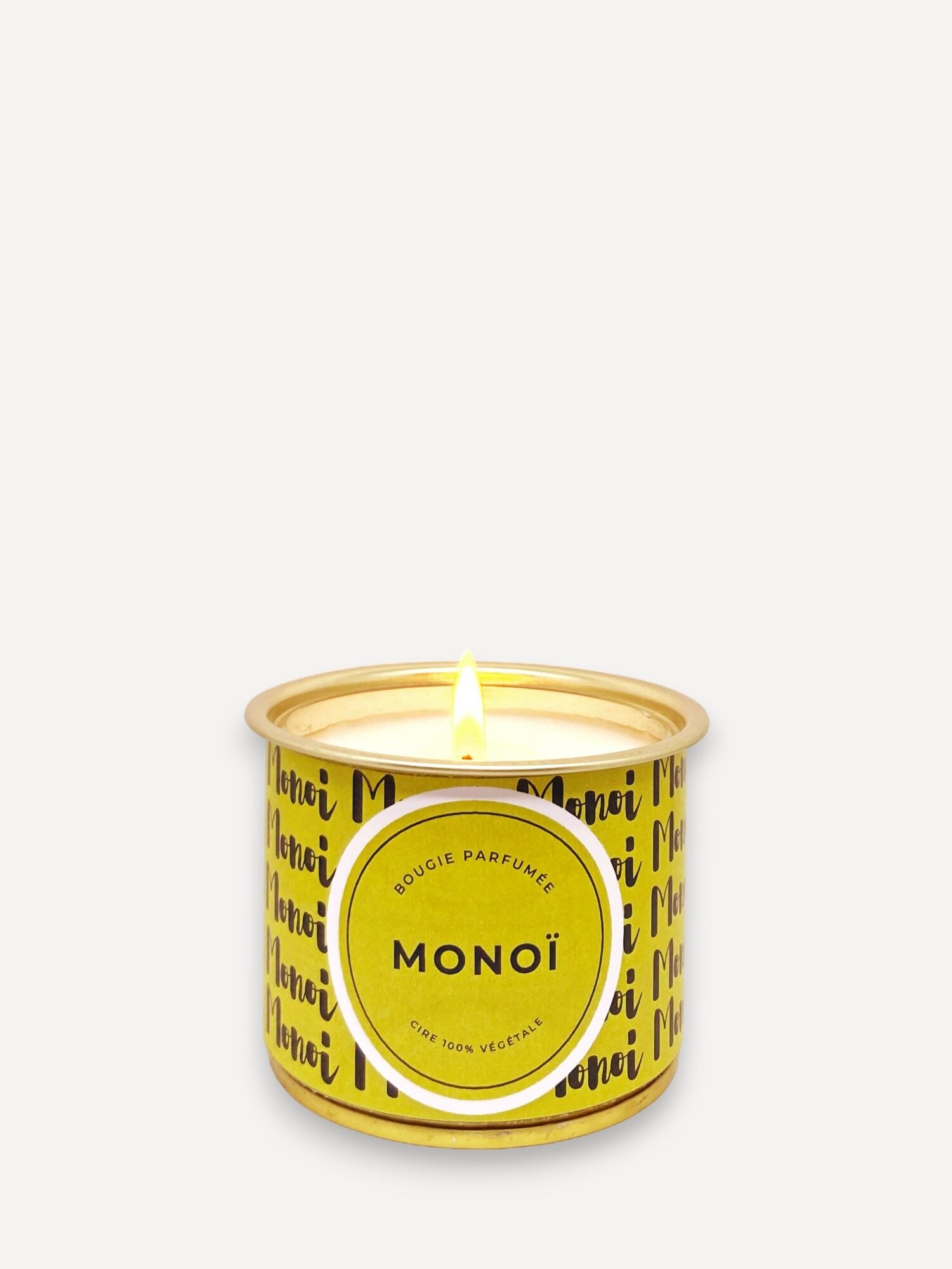 Candela profumata vegetale - Monoï