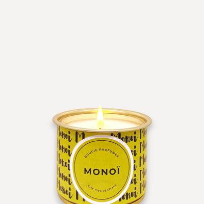 Scented vegetable candle - Monoï
