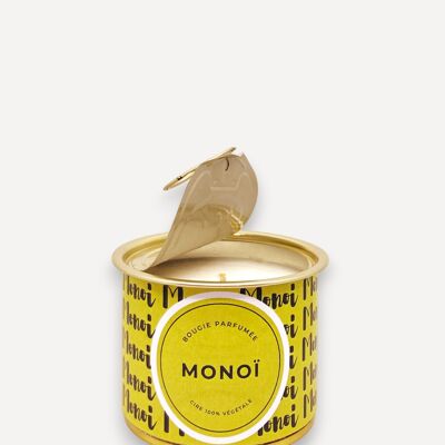 Scented vegetable candle - Monoï