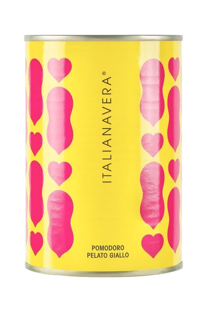 Pomodoro Pelato Giallo (12 lattine)