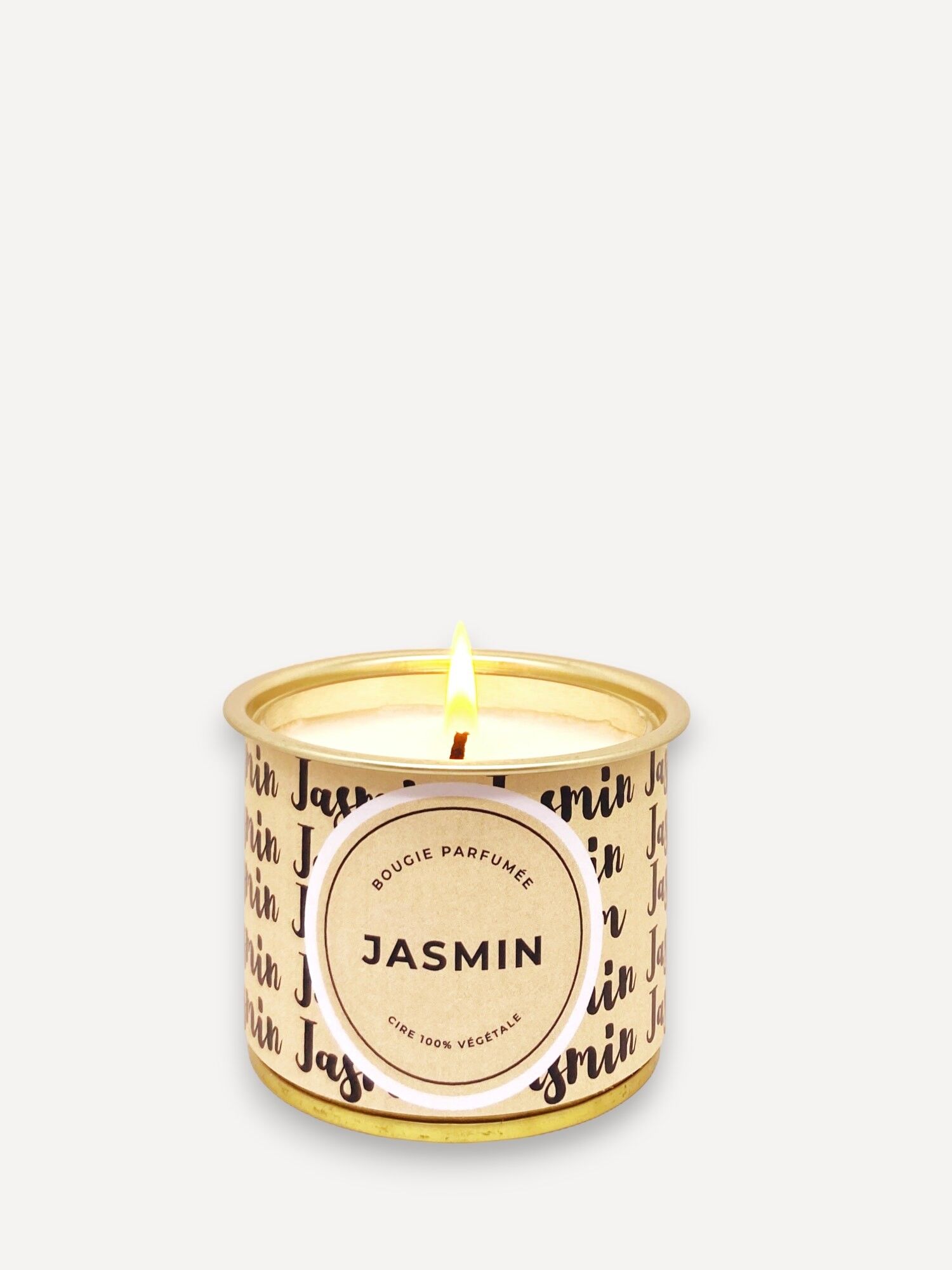 Duftende Gemüsekerze - Jasmin