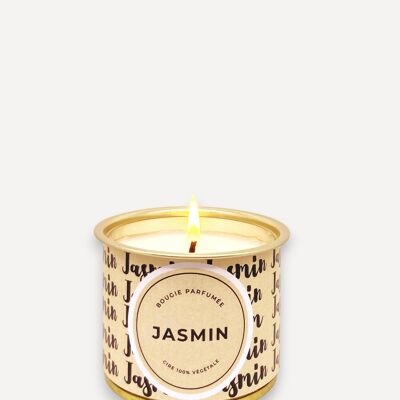 Scented vegetable candle - Jasmine