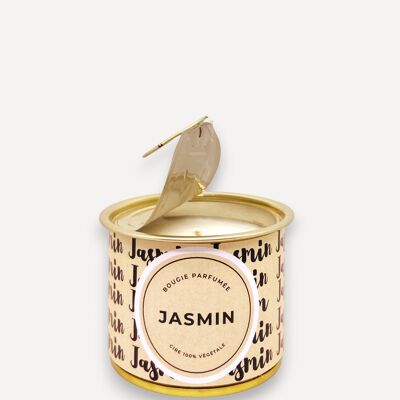 Bougie végétale parfumée - Jasmin