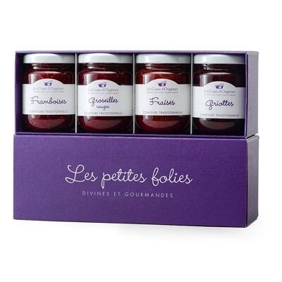 Coffret cadeau "Rouge"