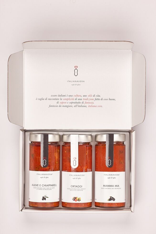 Box of Three Sauces "Gourmet Selection"