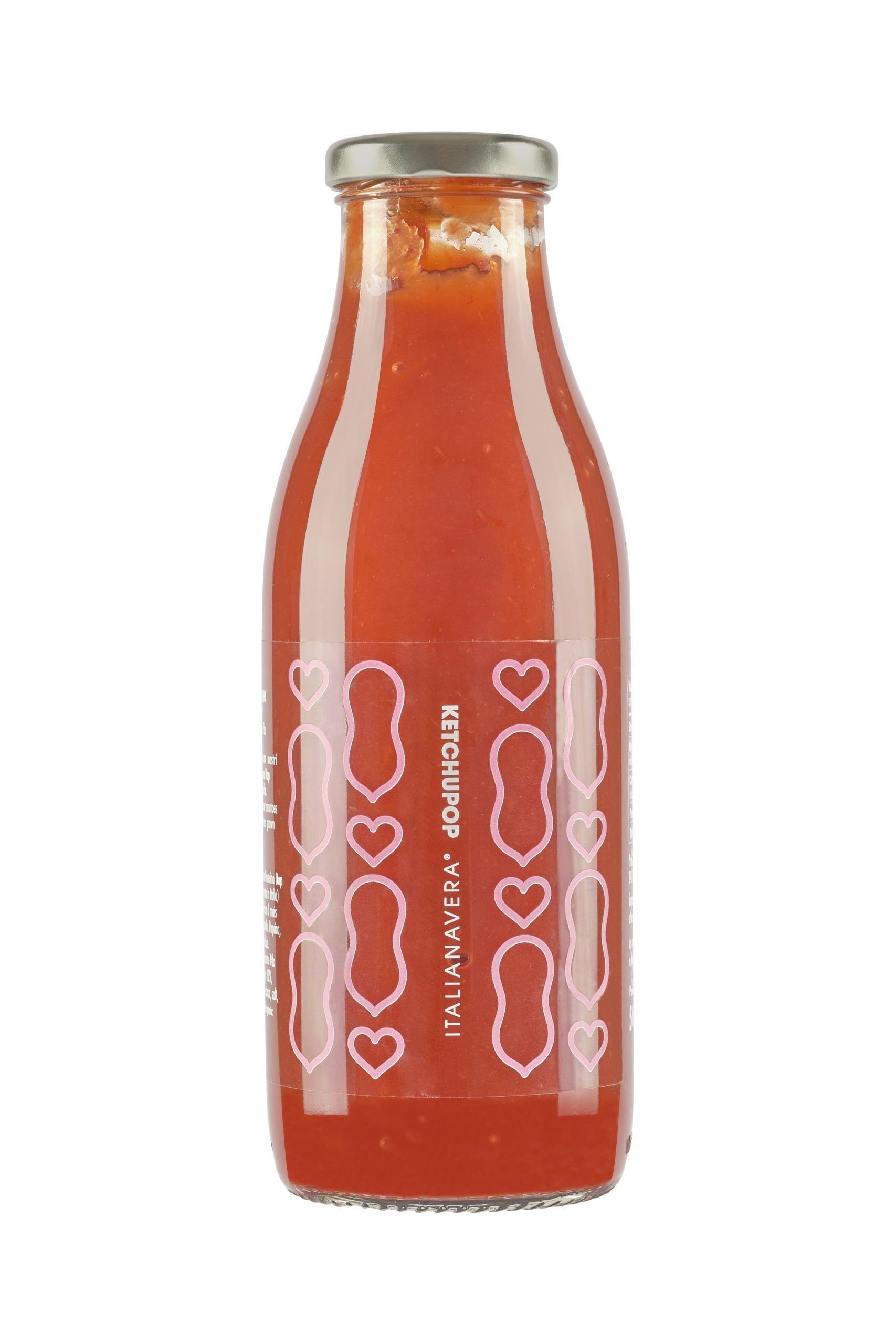 Ketchupop - San Marzano DOP Ketchup 500gr