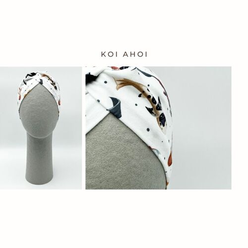 Headband Koi Fische Jersey