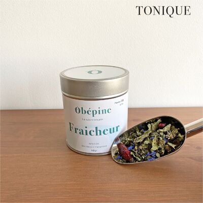 Infusion - FRAICHEUR - Boite 40g