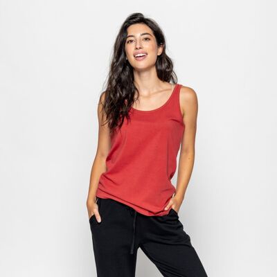 SPA-Tanktop aus Bio-Baumwolle, Fair-Trade-Produkt