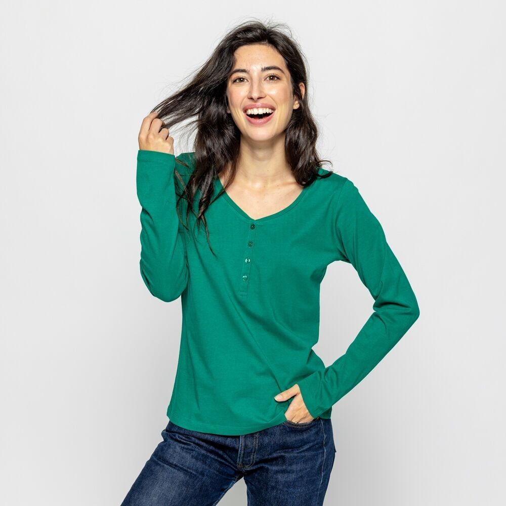 Camiseta Algodón Orgánico New Psi Producto de Comercio Justo