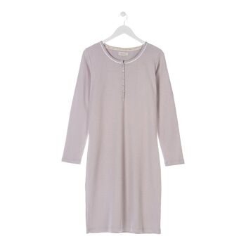 Chemise de nuit en coton biologique Delta Produit équitable 4