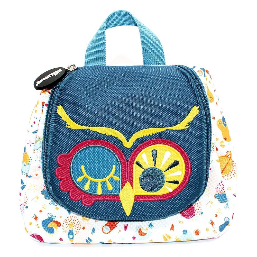 LES DEGLINGOS Baby/Child Toiletry Bag Astros the Owl