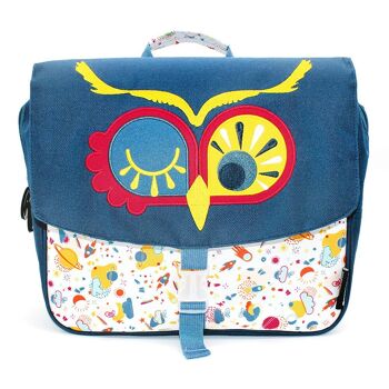 Cartable 32 cm Astros le Hibou 1