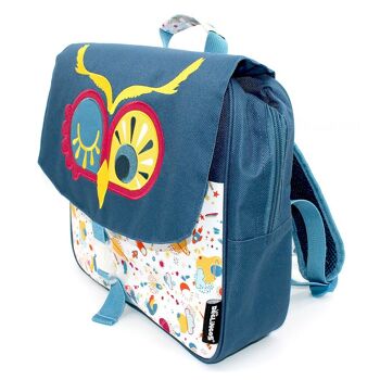 Cartable 32 cm Astros le Hibou 3