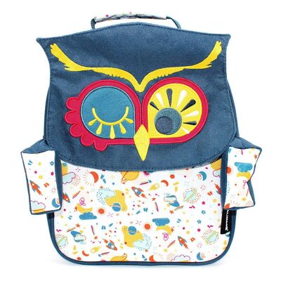 LES DEGLINGOS Zaino per bambini 32 cm Astros il Gufo