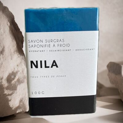 Savon Nila bleu: Votre Secret pour une Peau Éclatante