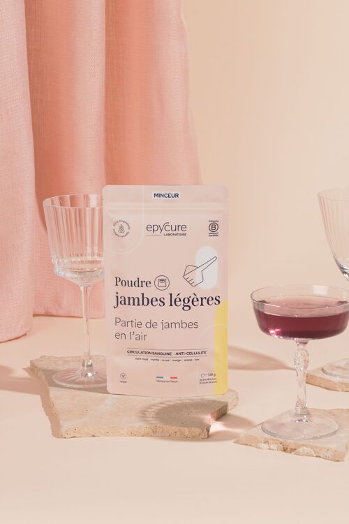POUDRE JAMBES LEGERES- 1 MOIS DE CURE - 4,6 / jour
