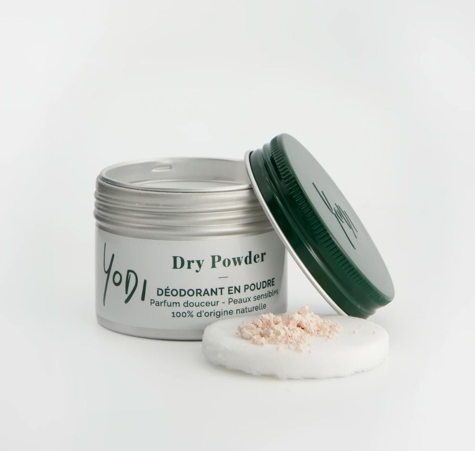 Deodorante in polvere secca: il potere della polvere. Naturale. Efficace. Sensoriale e salutare