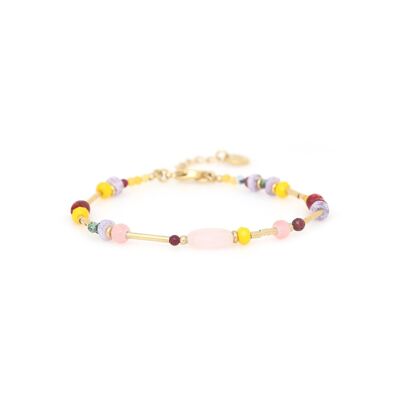 LES COMPLICES-LYNA Pulsera ajustable lavanda