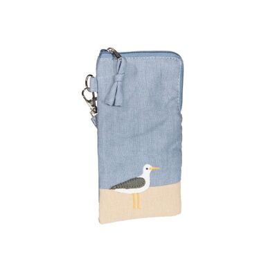 Bril-Etui / Telefoonhoes Coastal