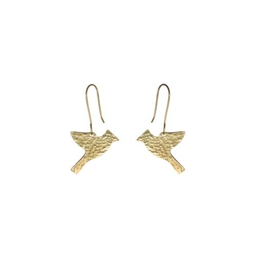 Coralie Bird Flying Earrings