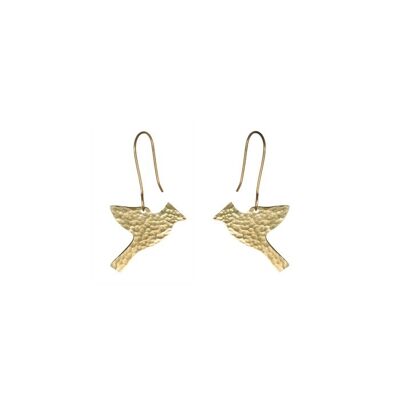 Coralie Bird Flying Earrings