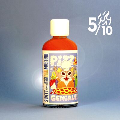 COLLAB / PIZZA GENIALE salsa piccante / PIZZA GENIALE Salsa piccante 🌶️