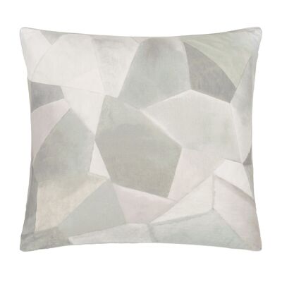 Funda de almohada - GEO MODERNO PEWTER 65 x 65 cm