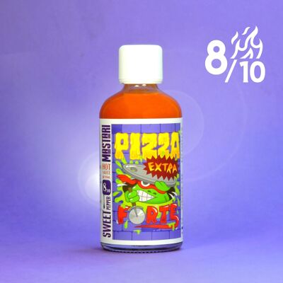 COLLAB / Sauce piquante PIZZA EXTRA / PIZZA EXTRA Hot sauce 🌶️