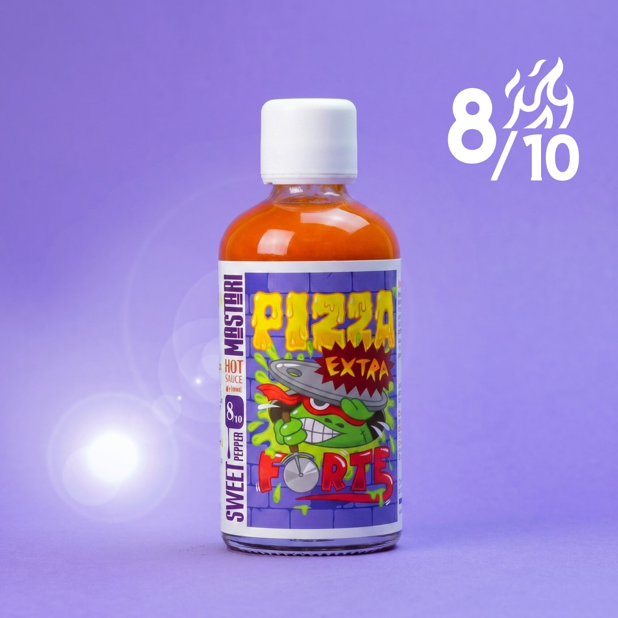 COLLAB / Sauce piquante PIZZA EXTRA / PIZZA EXTRA Hot sauce 🌶️