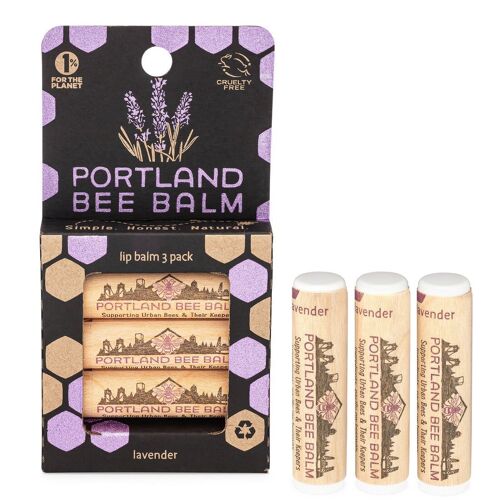 Lavender 3-Pack - Carded/Peggable