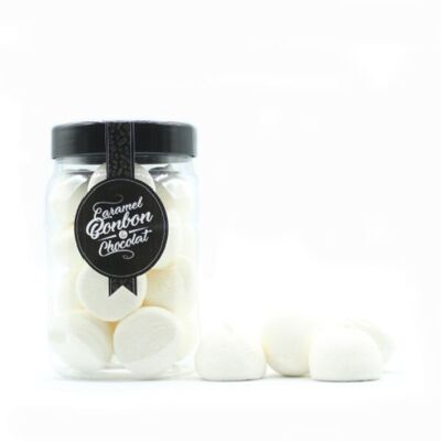 CARAMELO DE VAINILLA Y MARSHMALLOW - Tarro de 150g (Paquete de 9)