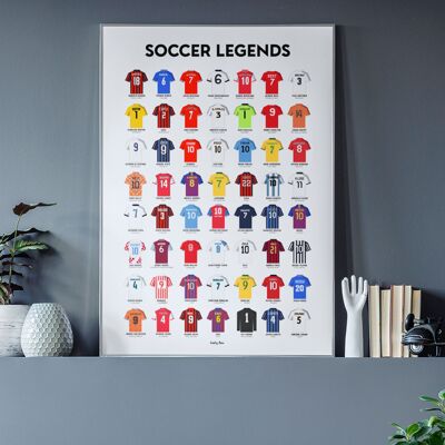 Poster Nuove leggende del calcio - Leggende del calcio