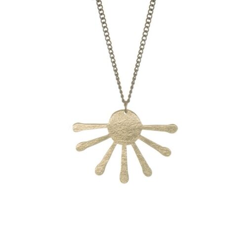 Inca Sun Burst Necklace