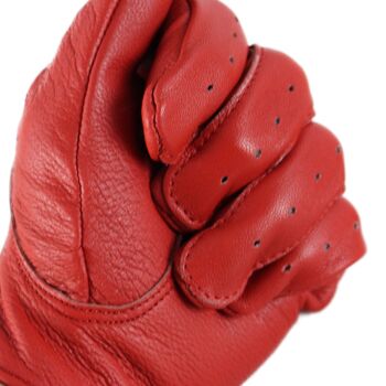 Gants de conduite en cuir véritable Gant Touch doux et flexible 2