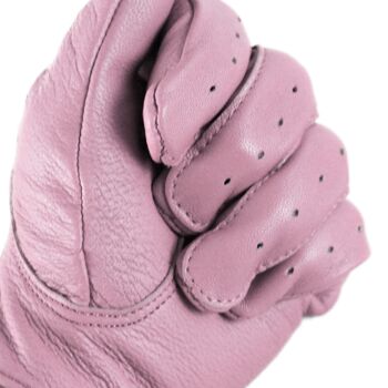 Gants de conduite en cuir véritable Gant Touch doux et flexible 7