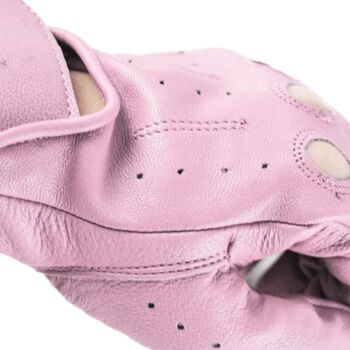 Gants de conduite en cuir véritable Gant Touch doux et flexible 17