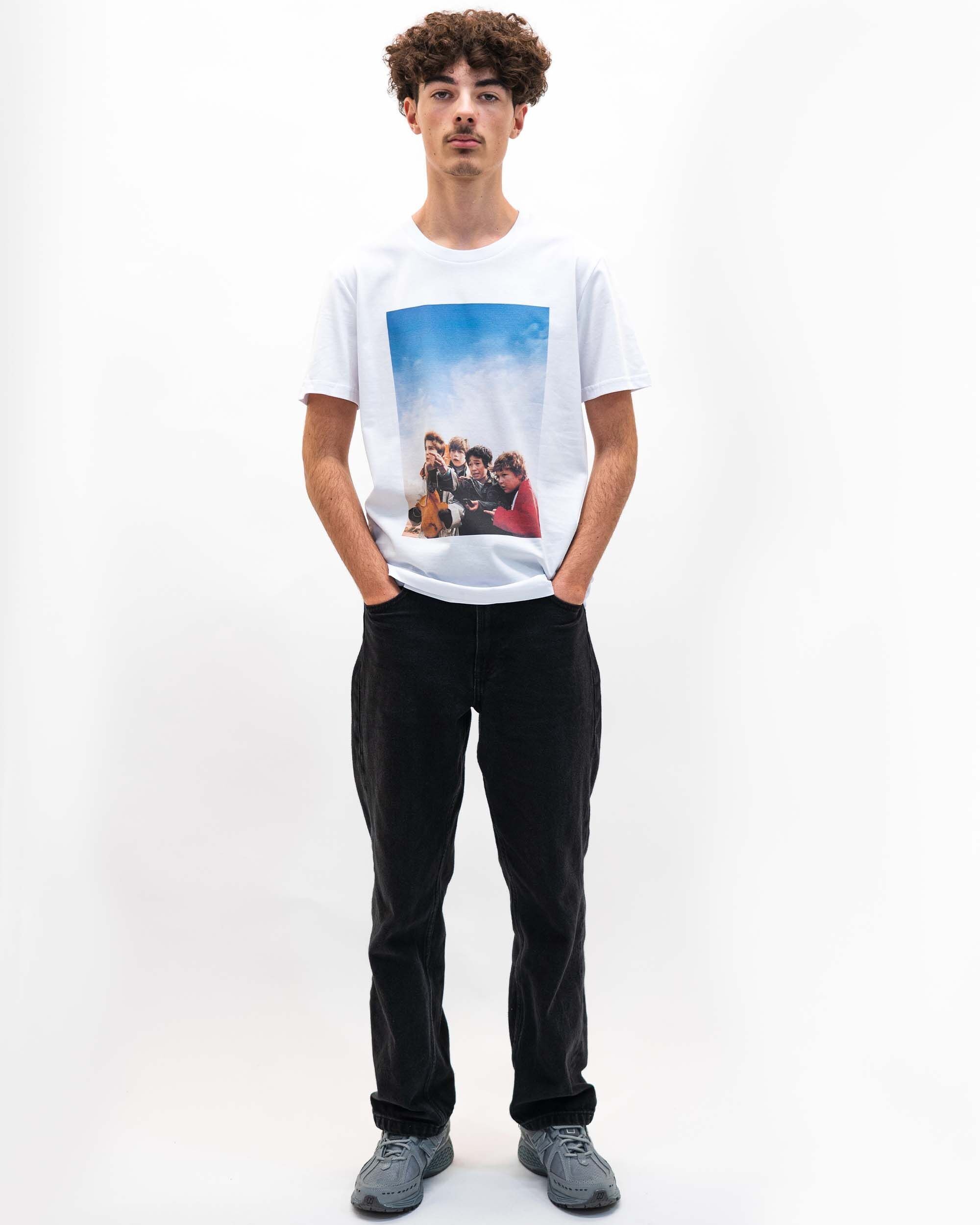 T-shirt Mikey Choco Data Bagou - T-shirt con foto di film anni '80