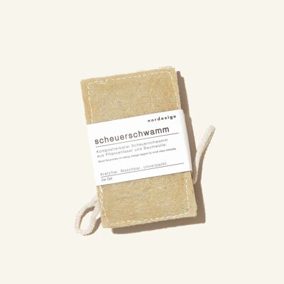 2x spugnette abrasive