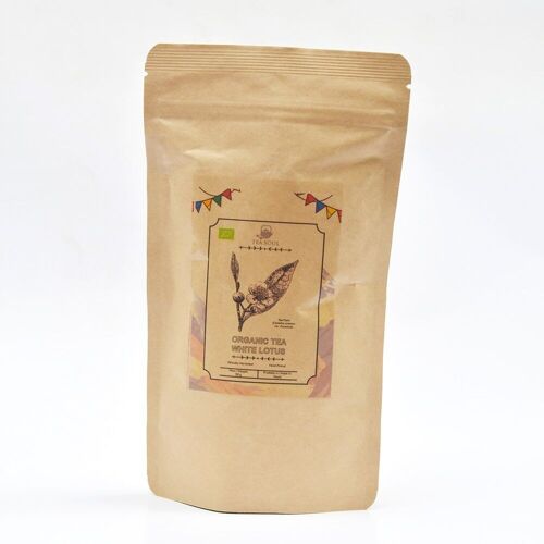 Tè Bianco Biologico Lotus - 50 g