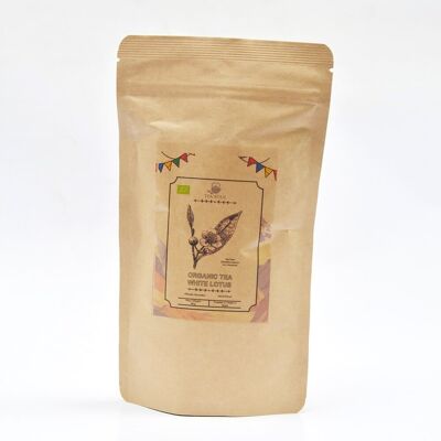 Té Blanco Orgánico Lotus - 50 g